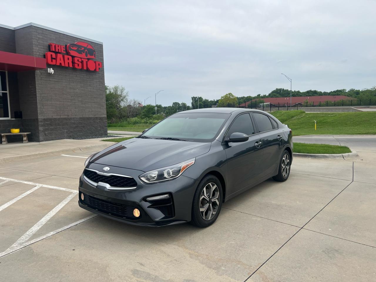 Kia Forte LXS IVT 2020