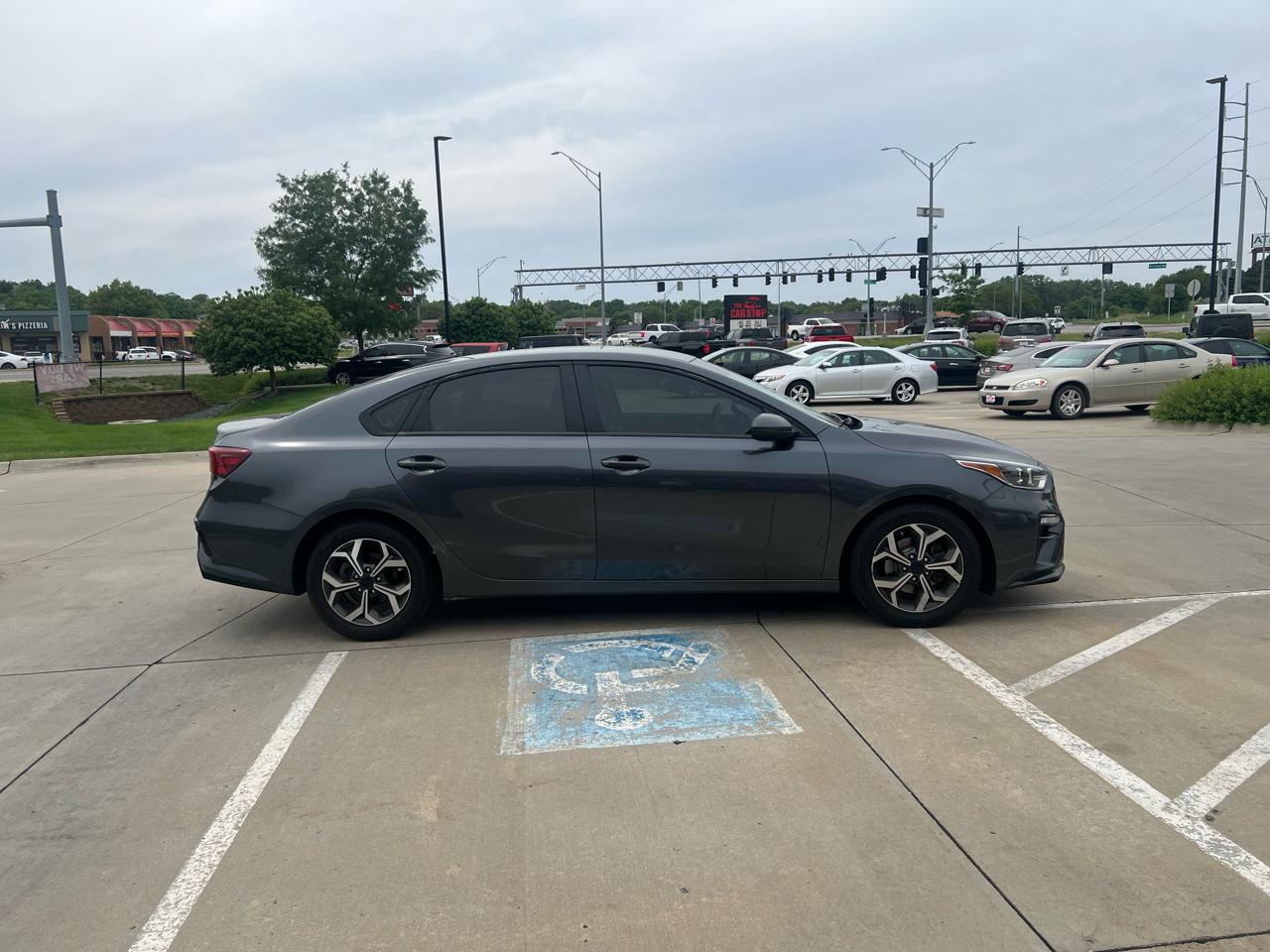Kia Forte LXS IVT 2020
