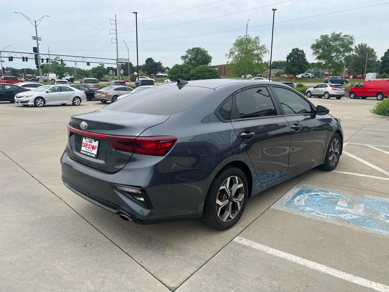 Kia Forte LXS IVT 2020
