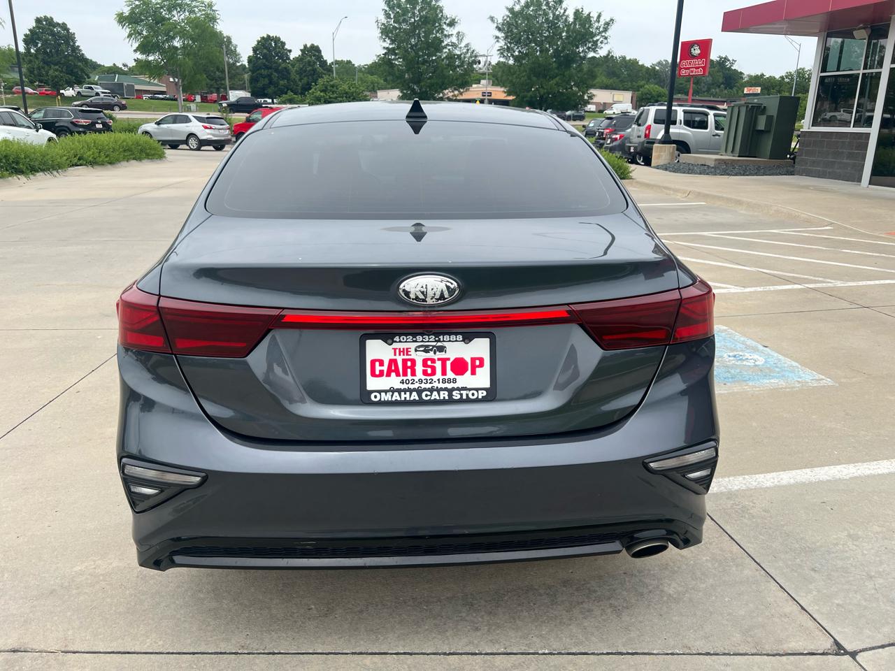 Kia Forte LXS IVT 2020