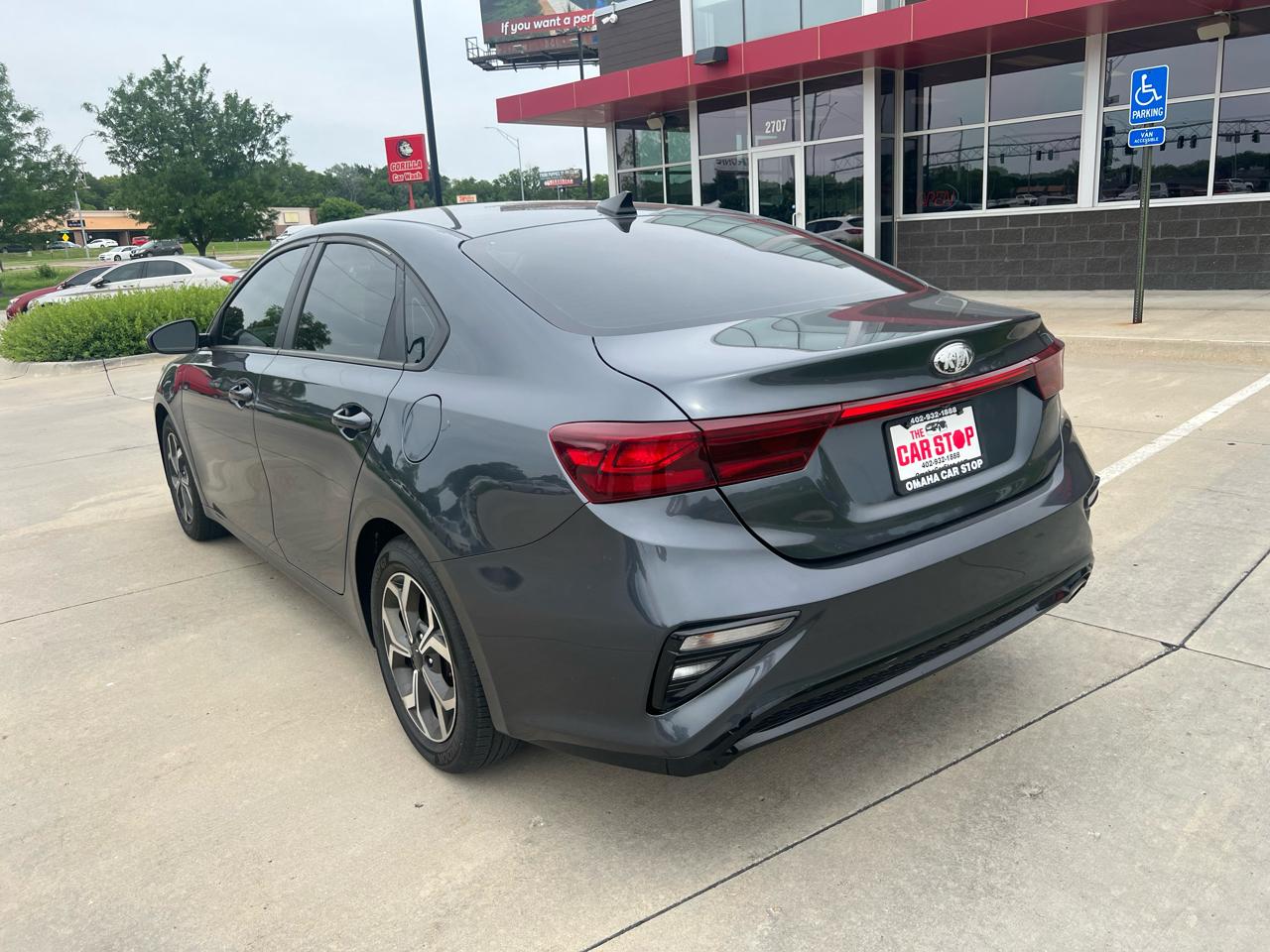 Kia Forte LXS IVT 2020