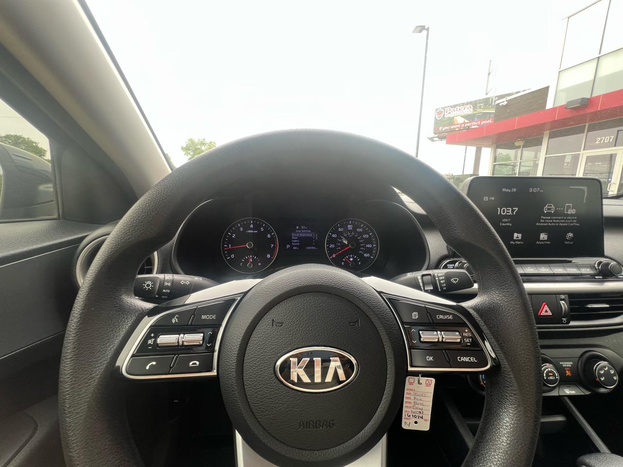 Kia Forte LXS IVT 2020
