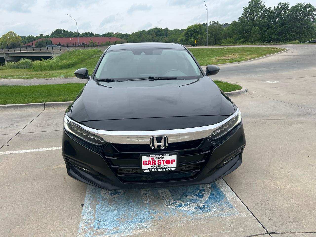 Honda Accord Sedan Touring 1.5T CVT 2018