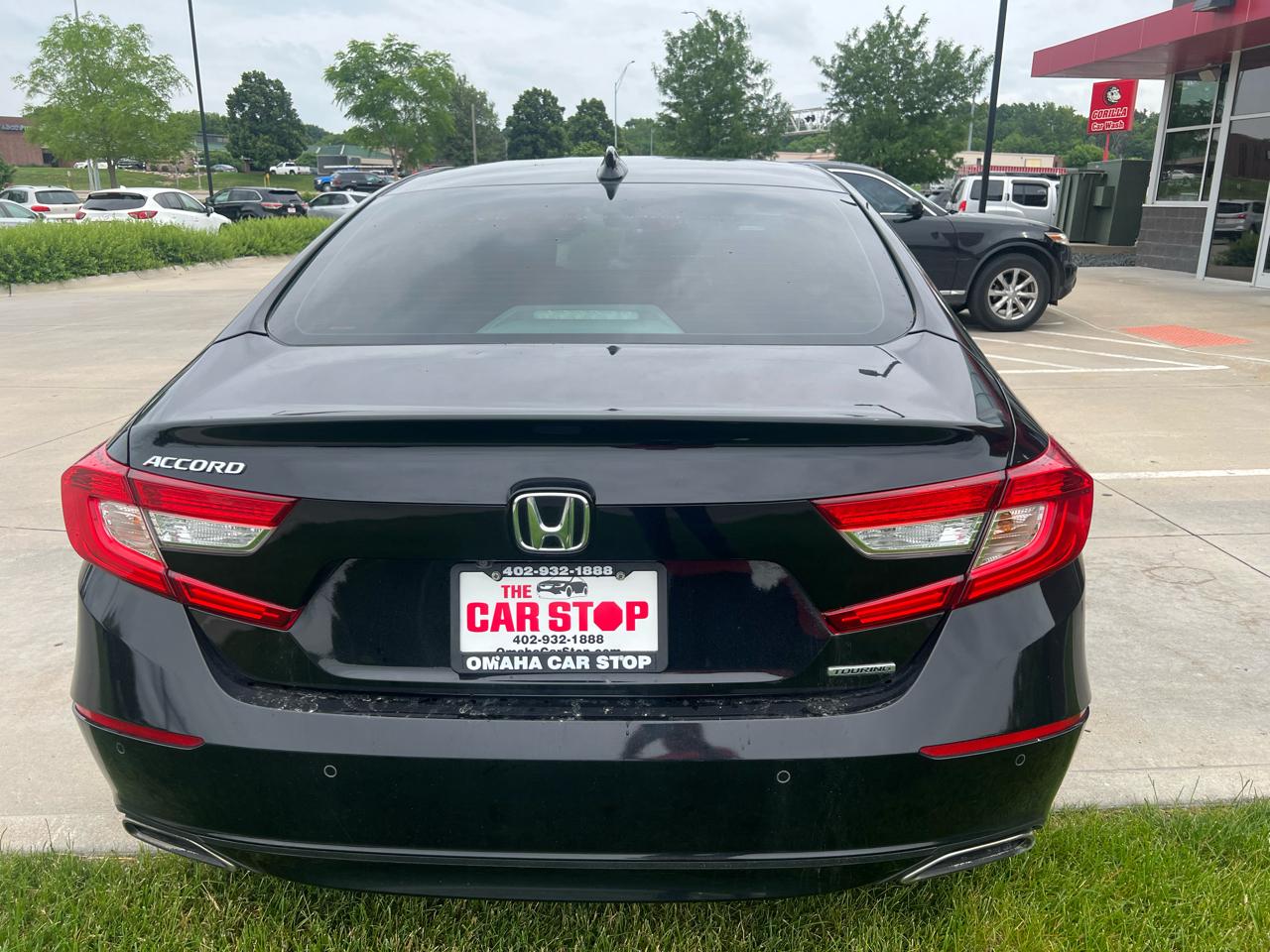 Honda Accord Sedan Touring 1.5T CVT 2018