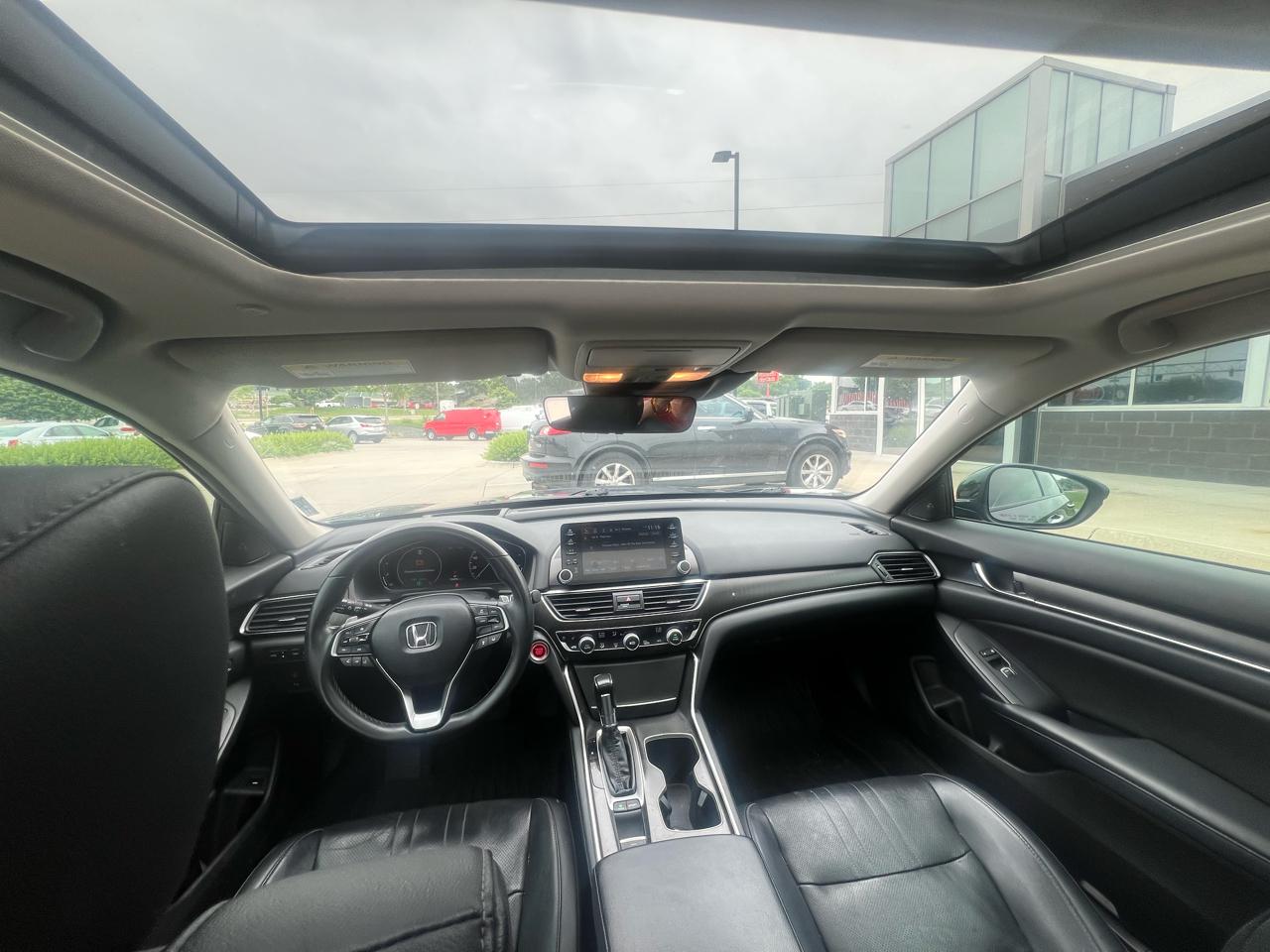 Honda Accord Sedan Touring 1.5T CVT 2018