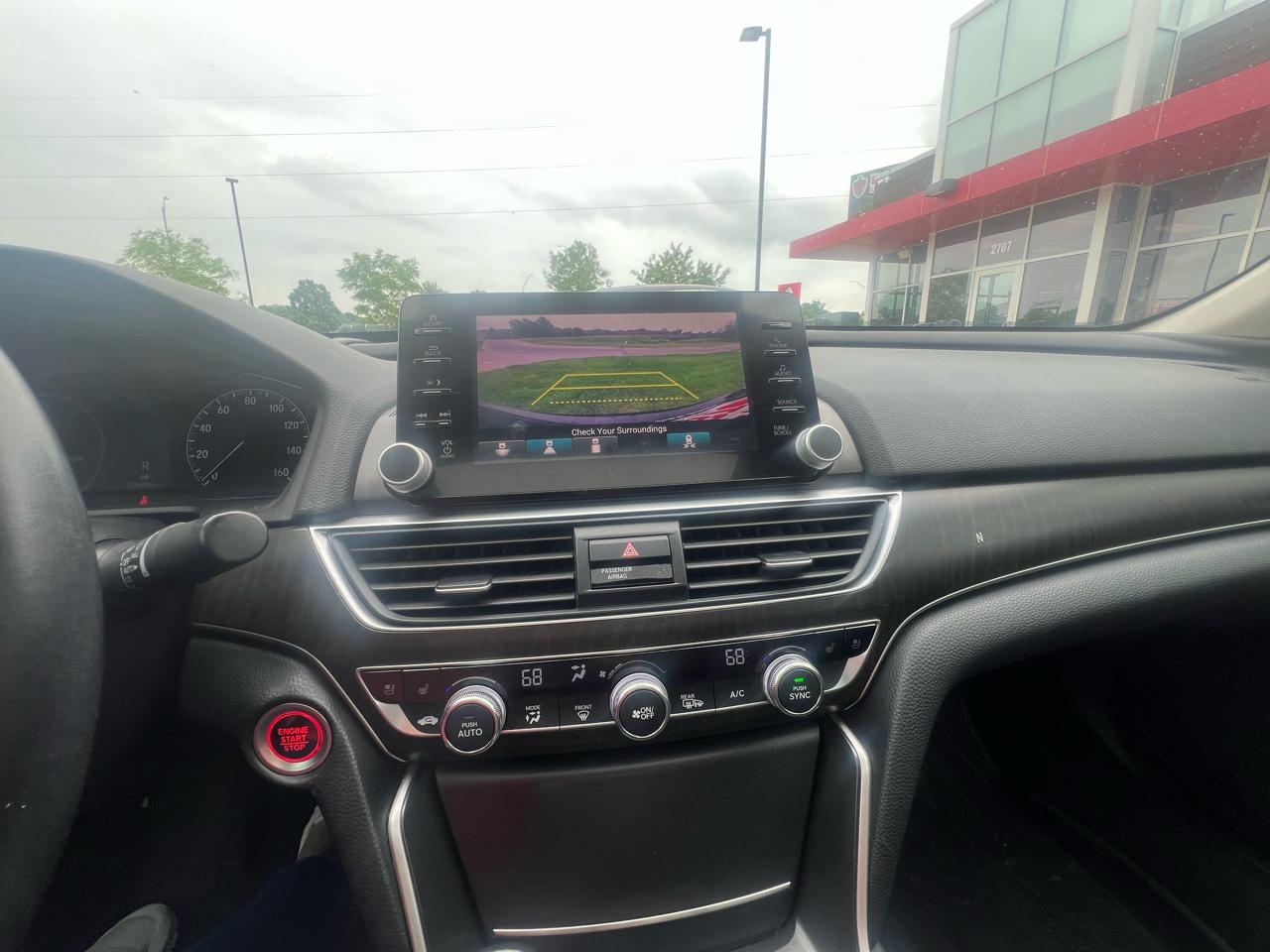 Honda Accord Sedan Touring 1.5T CVT 2018