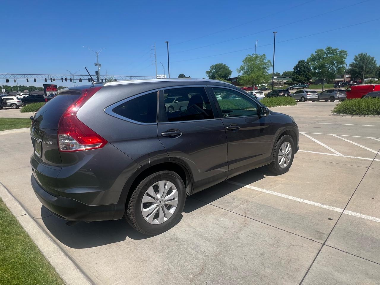 Honda CR-V AWD 5dr EX-L 2012