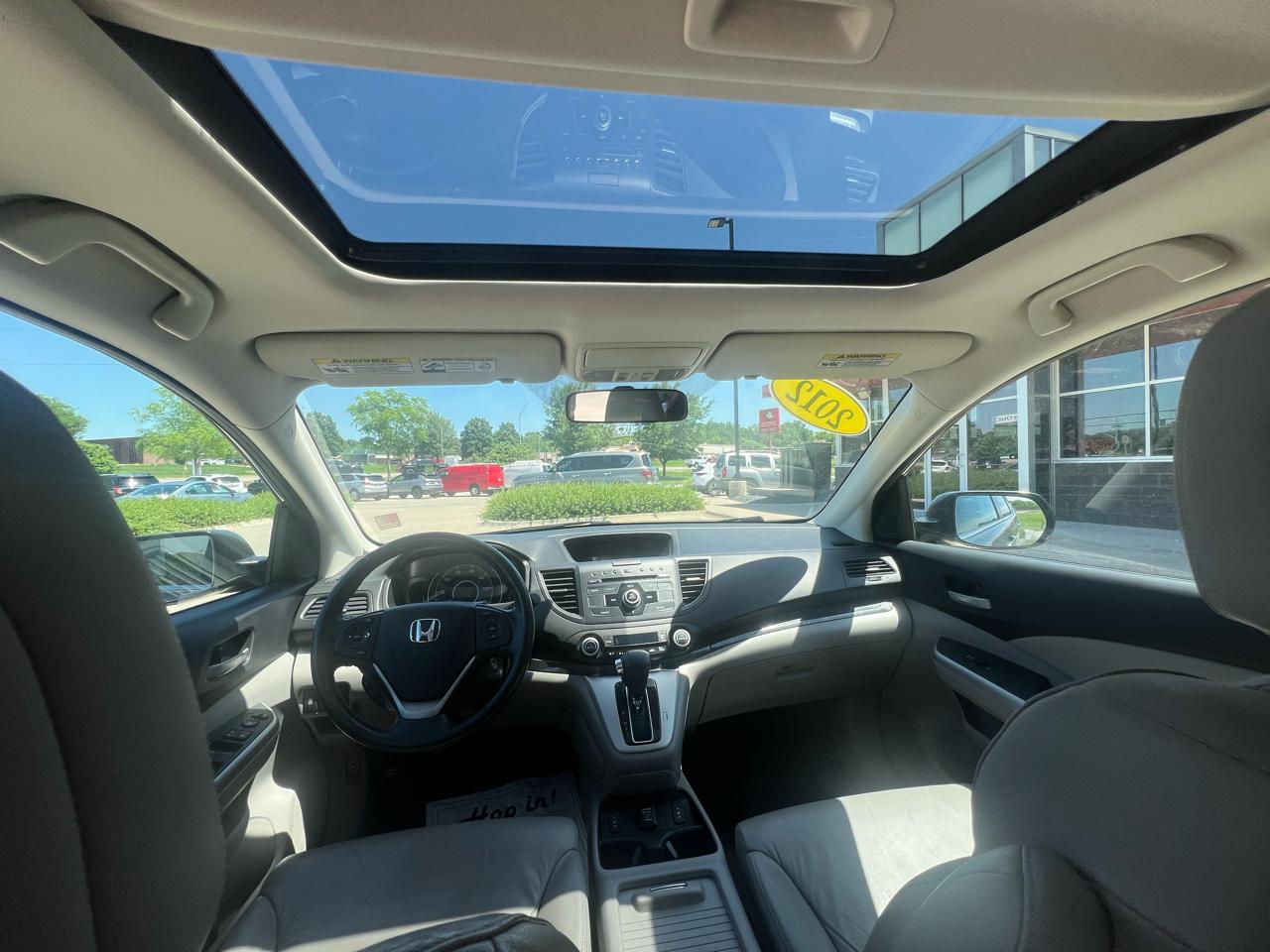 Honda CR-V AWD 5dr EX-L 2012