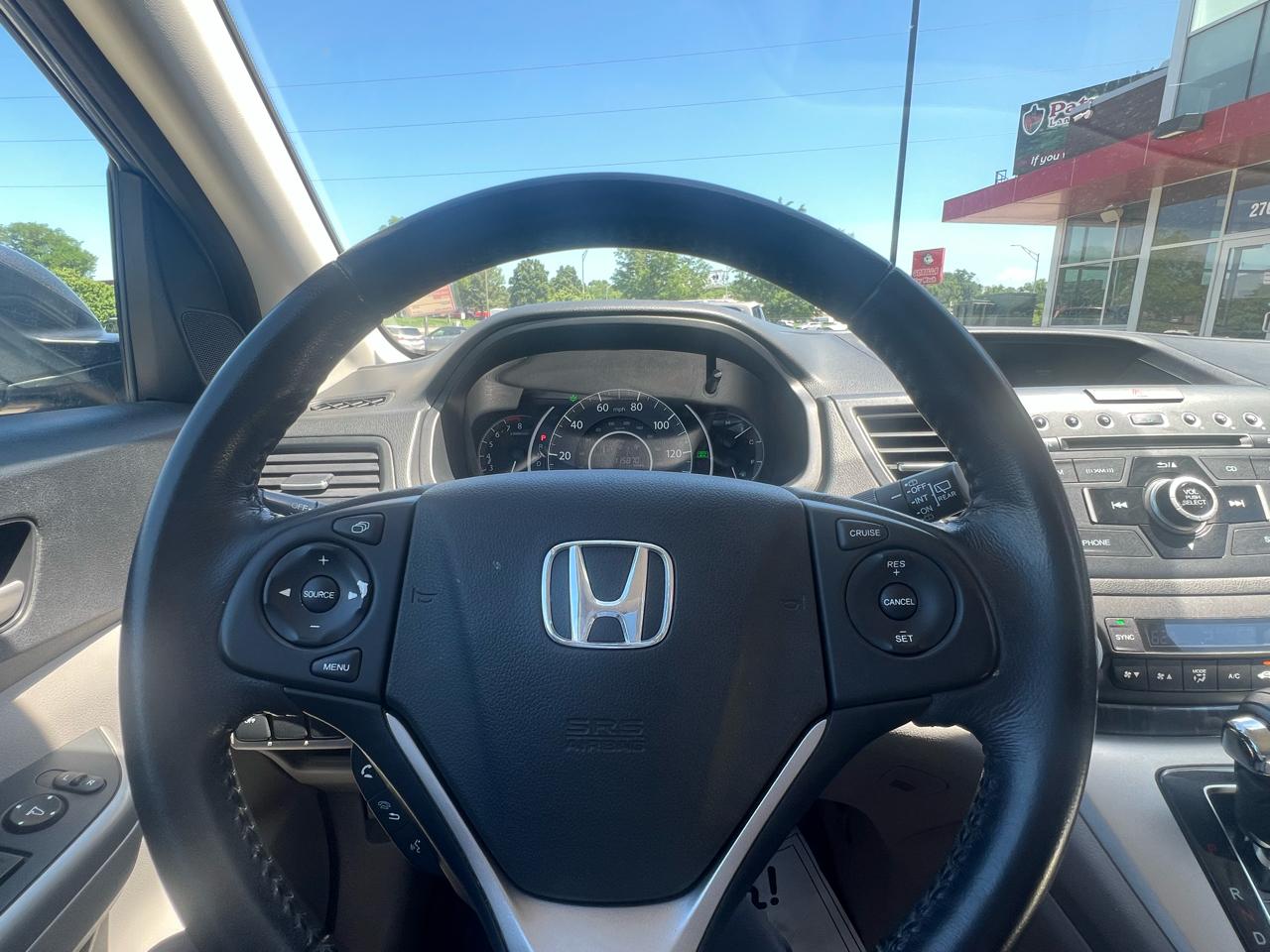 Honda CR-V AWD 5dr EX-L 2012