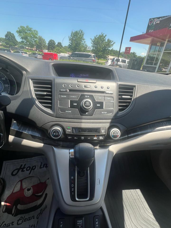 Honda CR-V AWD 5dr EX-L 2012