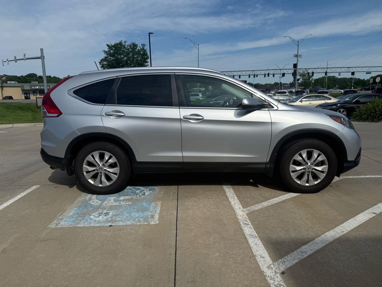 Honda CR-V AWD 5dr EX-L 2014