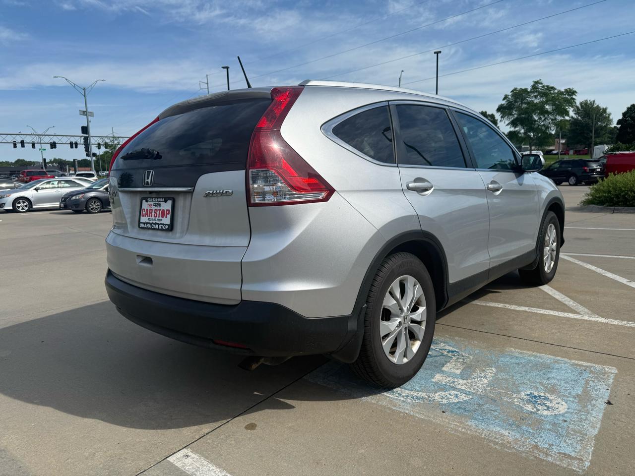 Honda CR-V AWD 5dr EX-L 2014