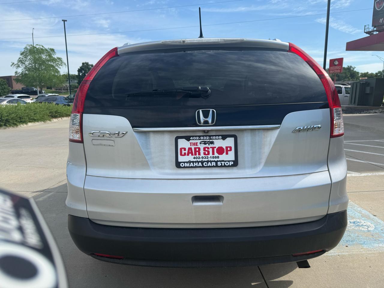Honda CR-V AWD 5dr EX-L 2014