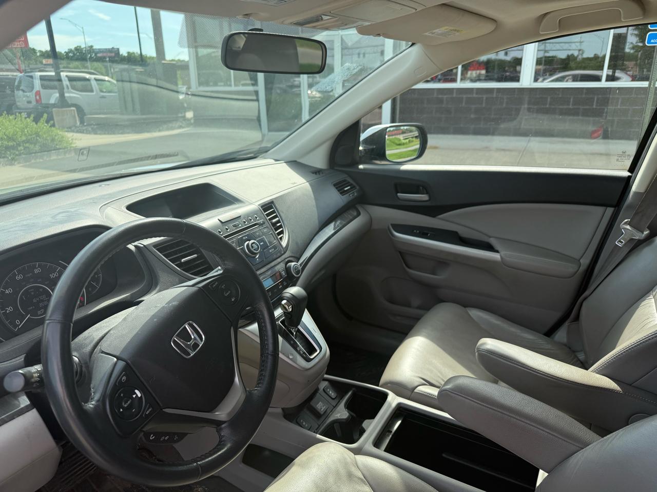 Honda CR-V AWD 5dr EX-L 2014