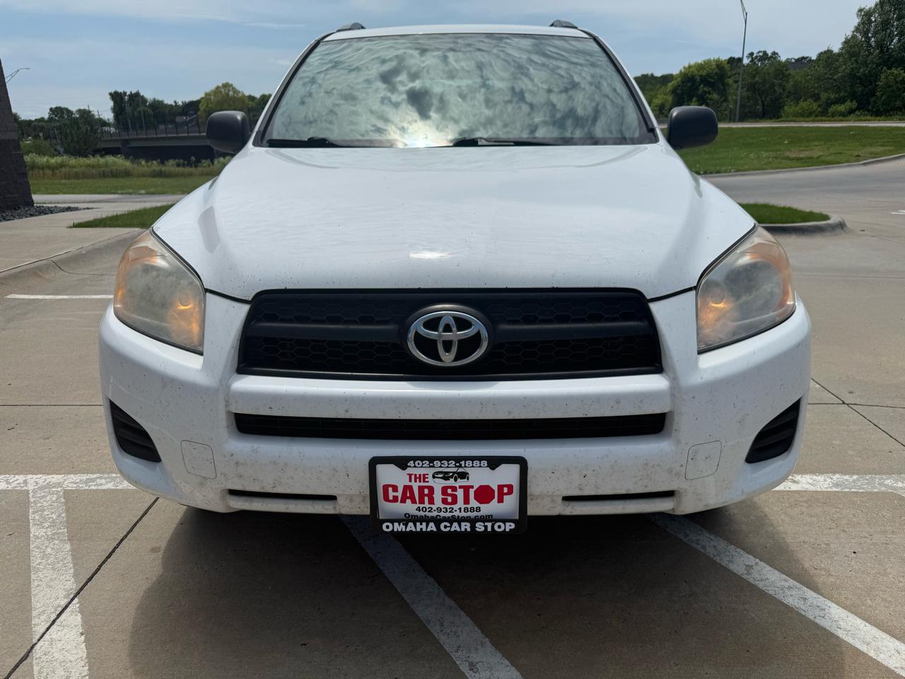Toyota RAV4 4WD 4dr 4-cyl 4-Spd AT (Natl) 2011