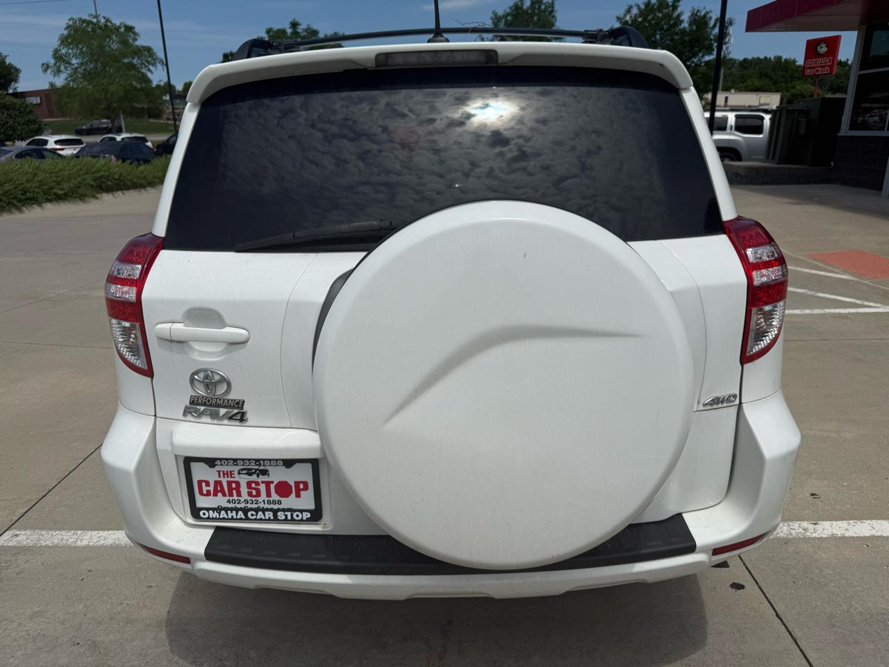 Toyota RAV4 4WD 4dr 4-cyl 4-Spd AT (Natl) 2011
