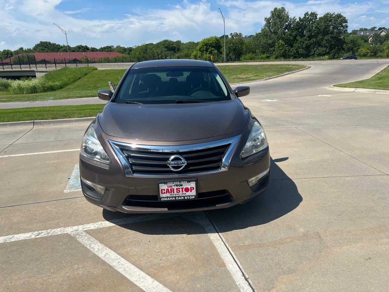 Nissan Altima 4dr Sdn I4 2.5 S 2014