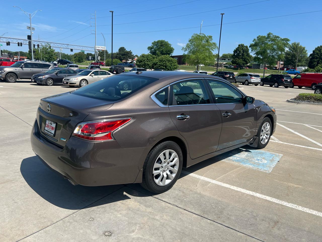 Nissan Altima 4dr Sdn I4 2.5 S 2014