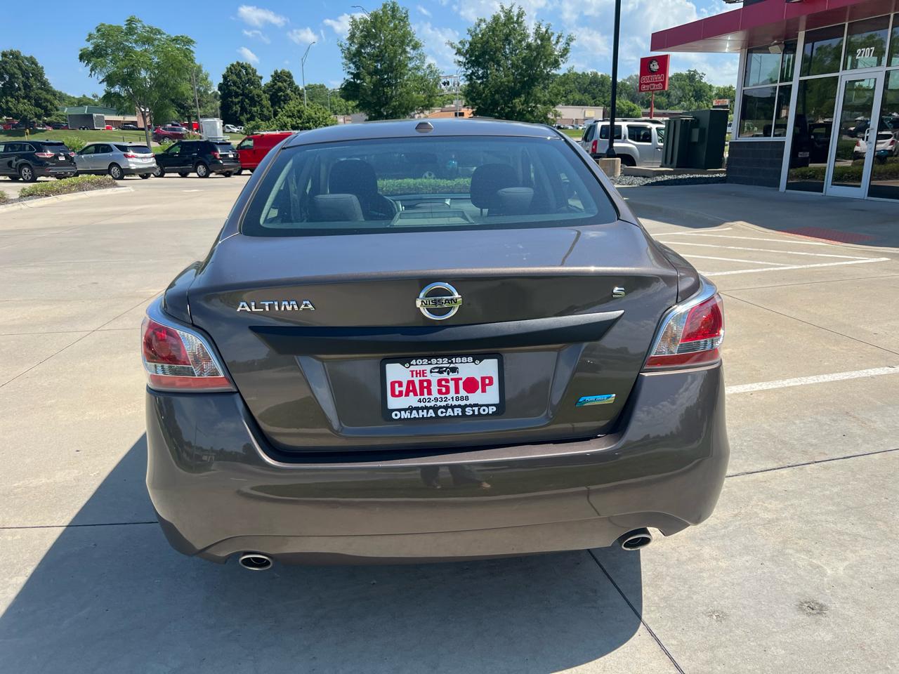 Nissan Altima 4dr Sdn I4 2.5 S 2014