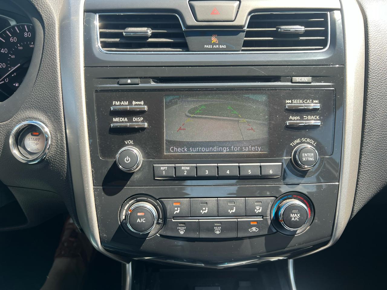 Nissan Altima 4dr Sdn I4 2.5 S 2014