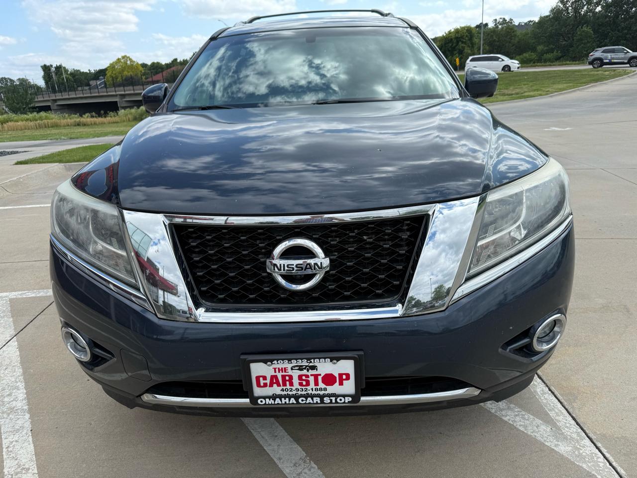 Nissan Pathfinder 4WD 4dr Platinum 2015