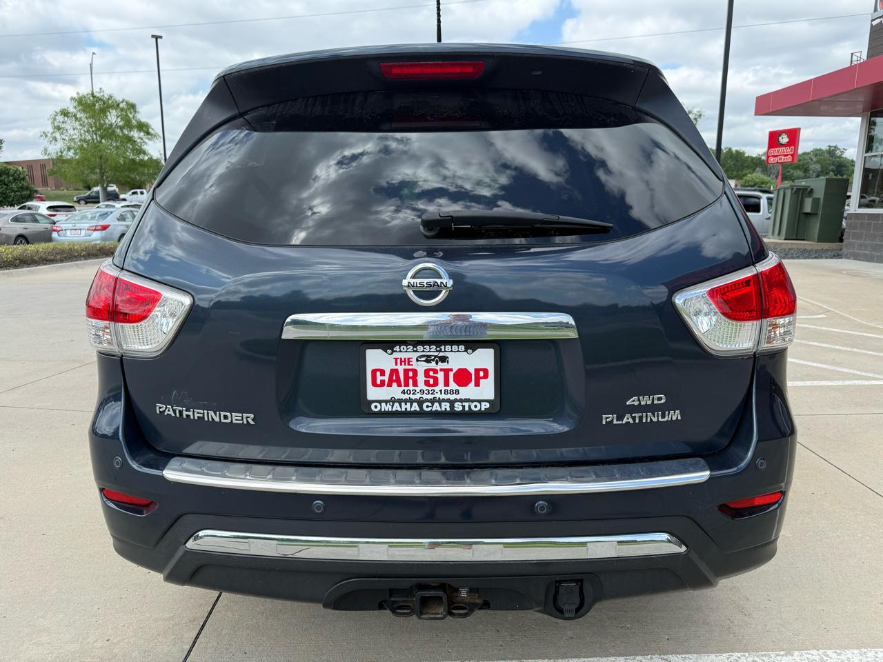 Nissan Pathfinder 4WD 4dr Platinum 2015