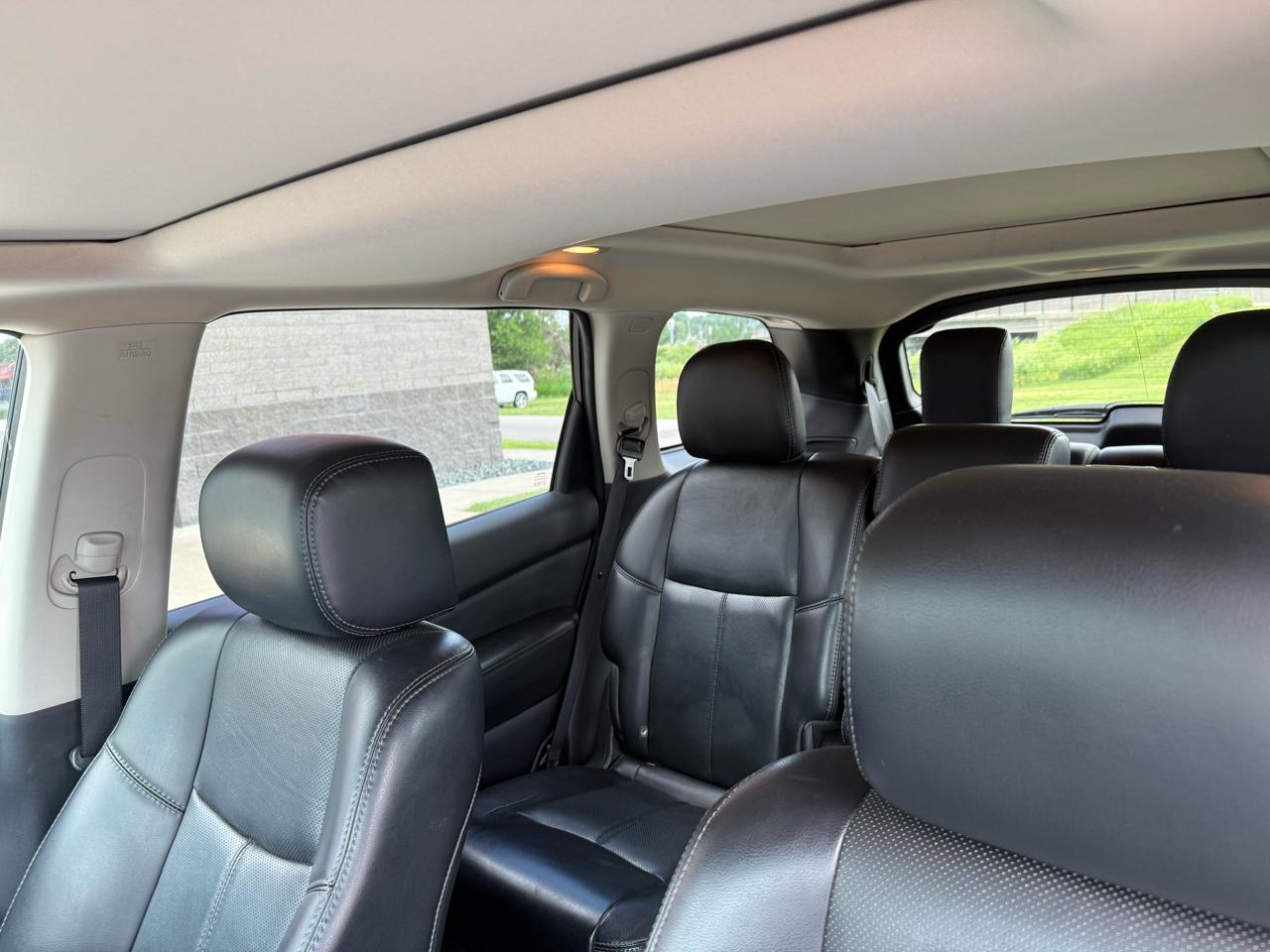 Nissan Pathfinder 4WD 4dr Platinum 2015