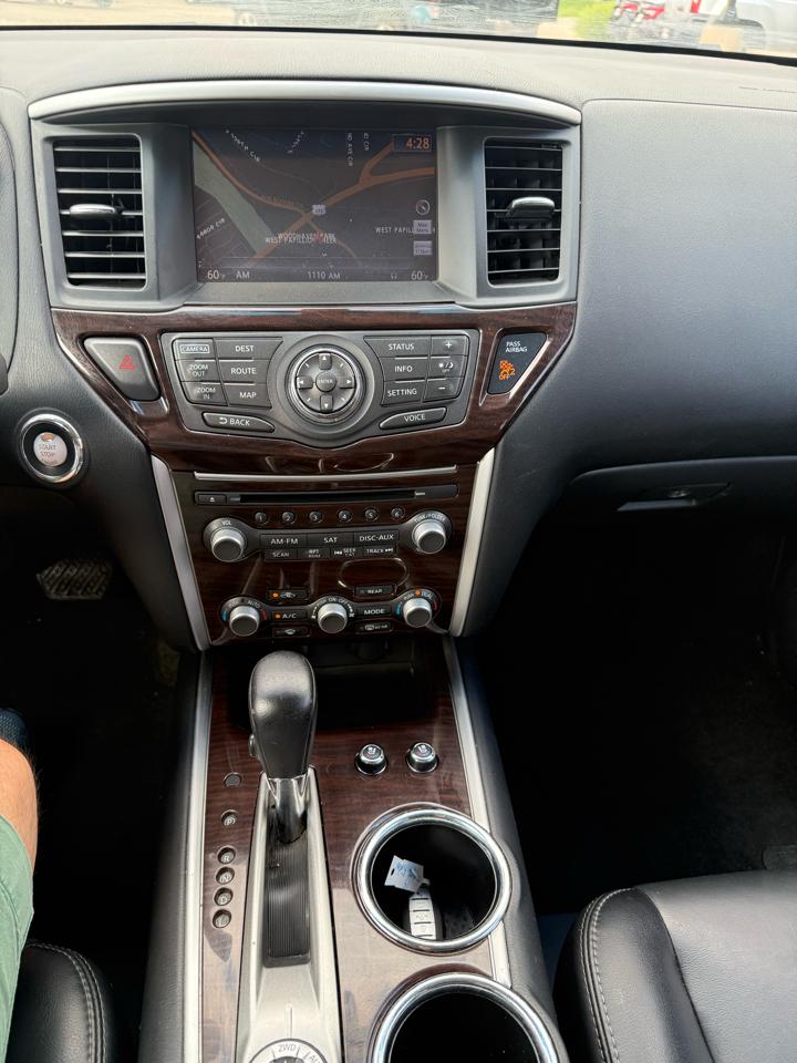 Nissan Pathfinder 4WD 4dr Platinum 2015