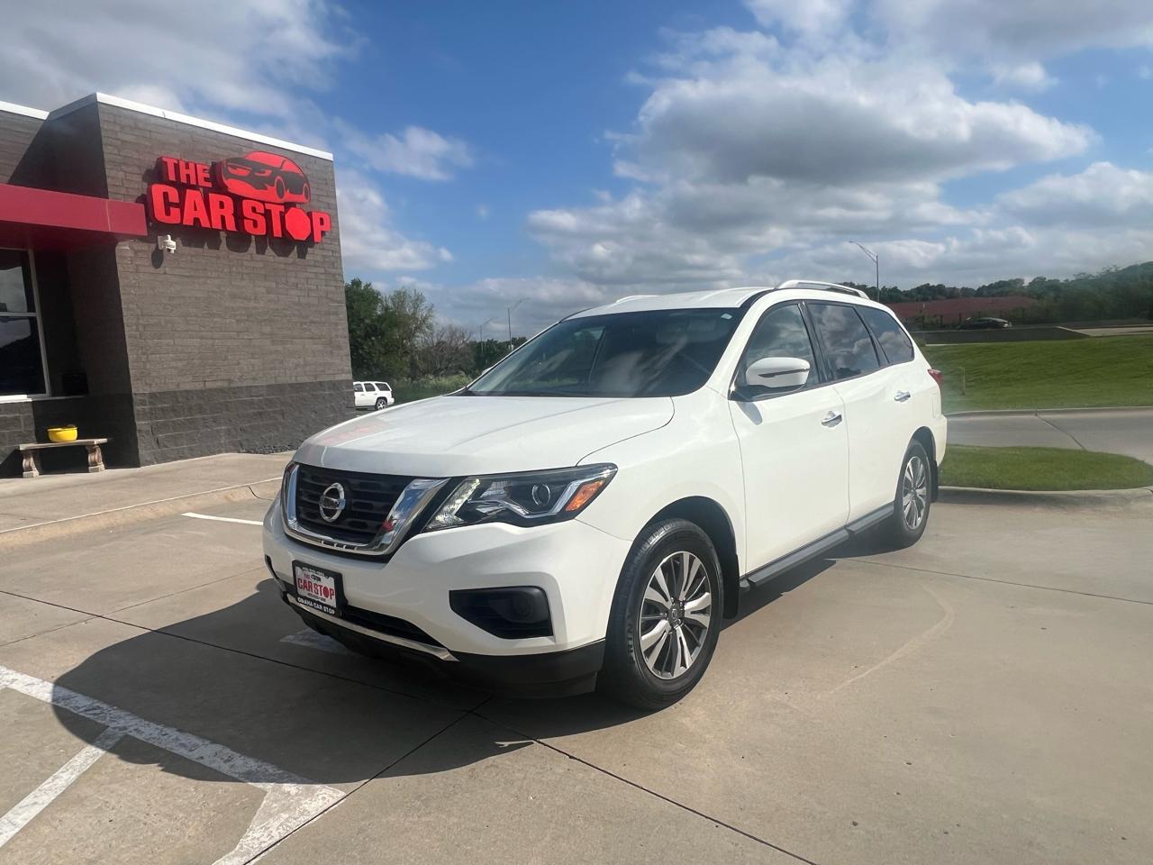 Nissan Pathfinder FWD S 2020