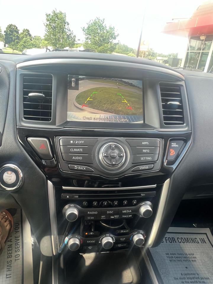 Nissan Pathfinder FWD S 2020