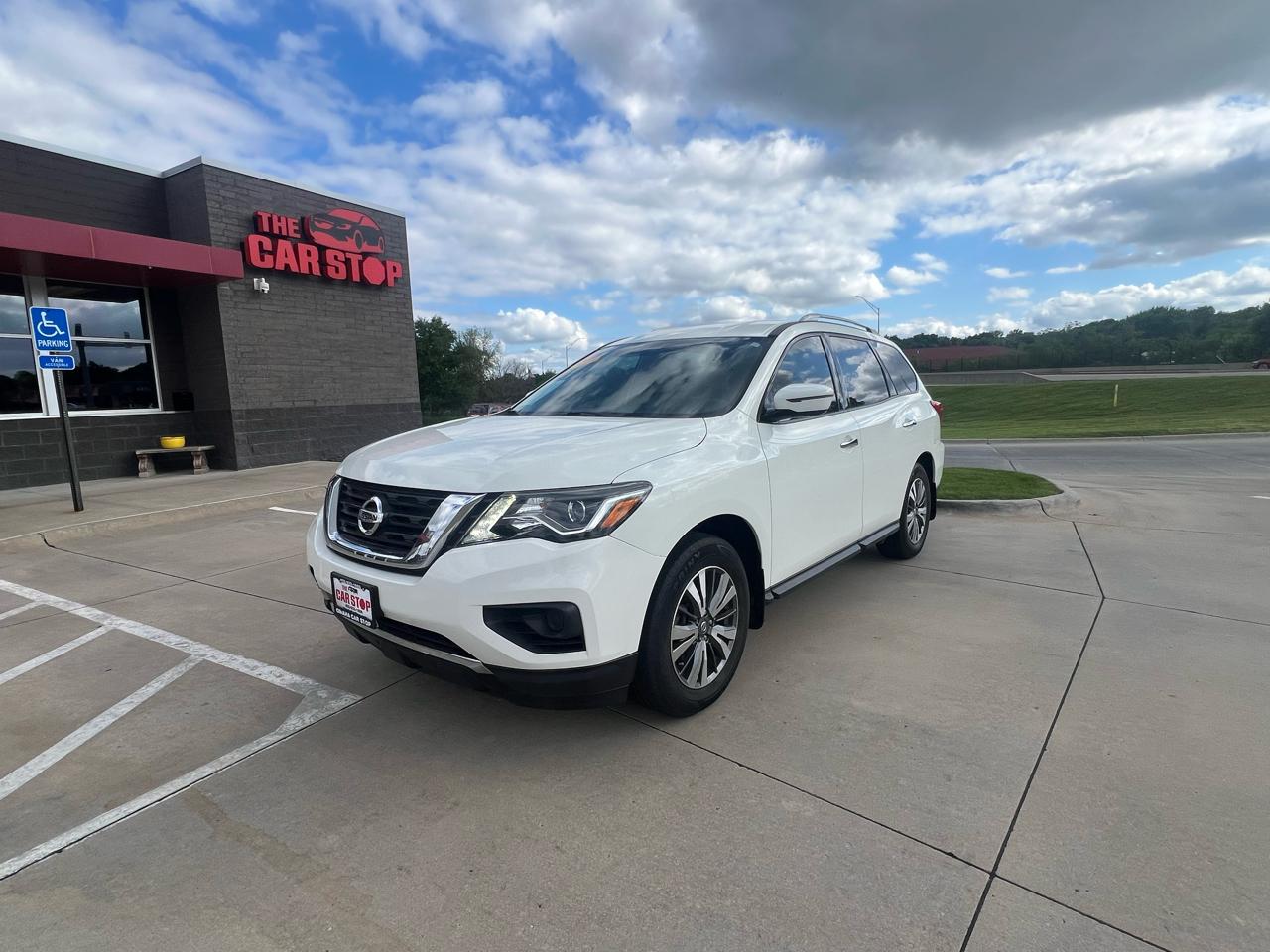 Nissan Pathfinder FWD S 2020