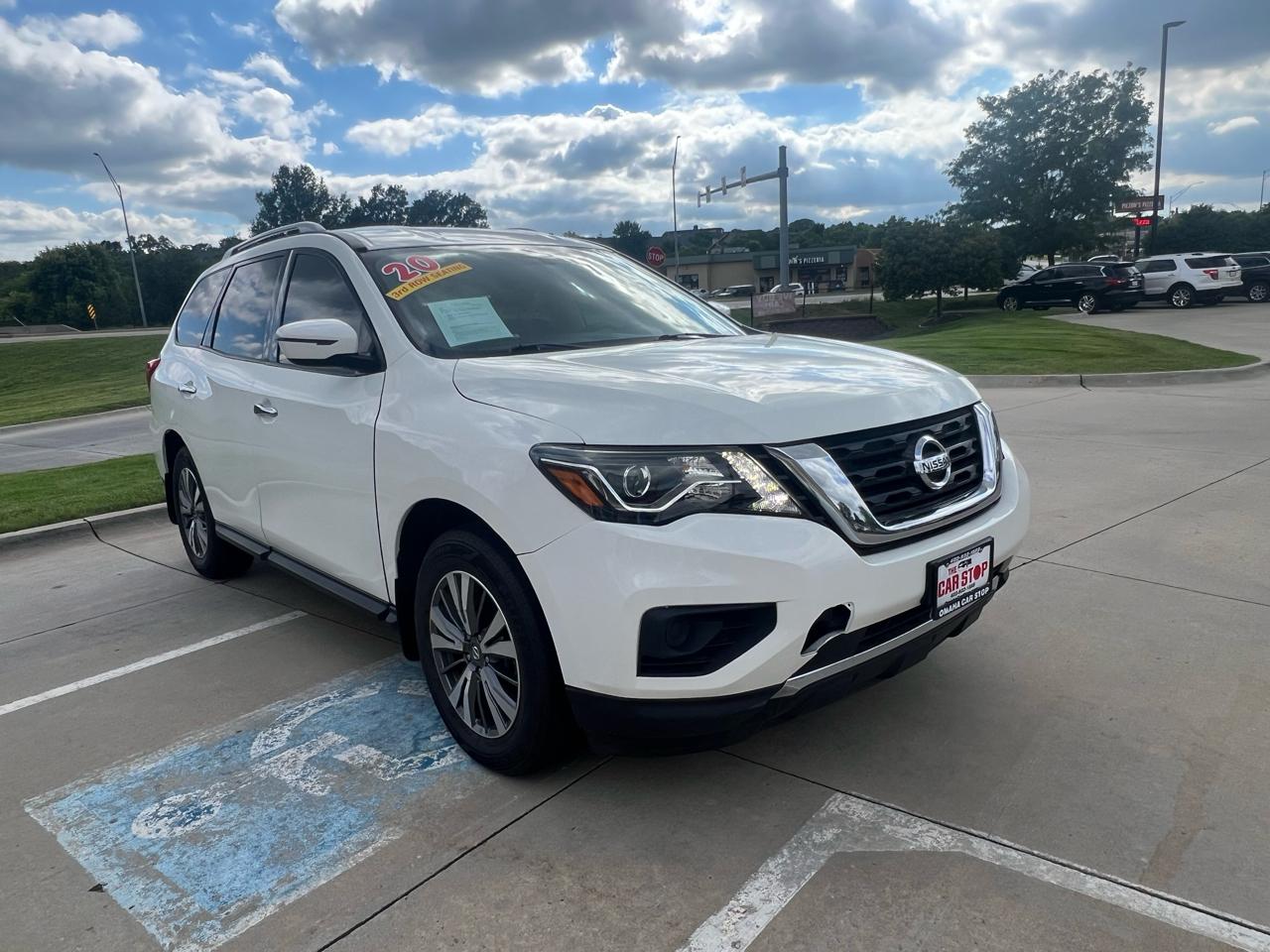 Nissan Pathfinder FWD S 2020