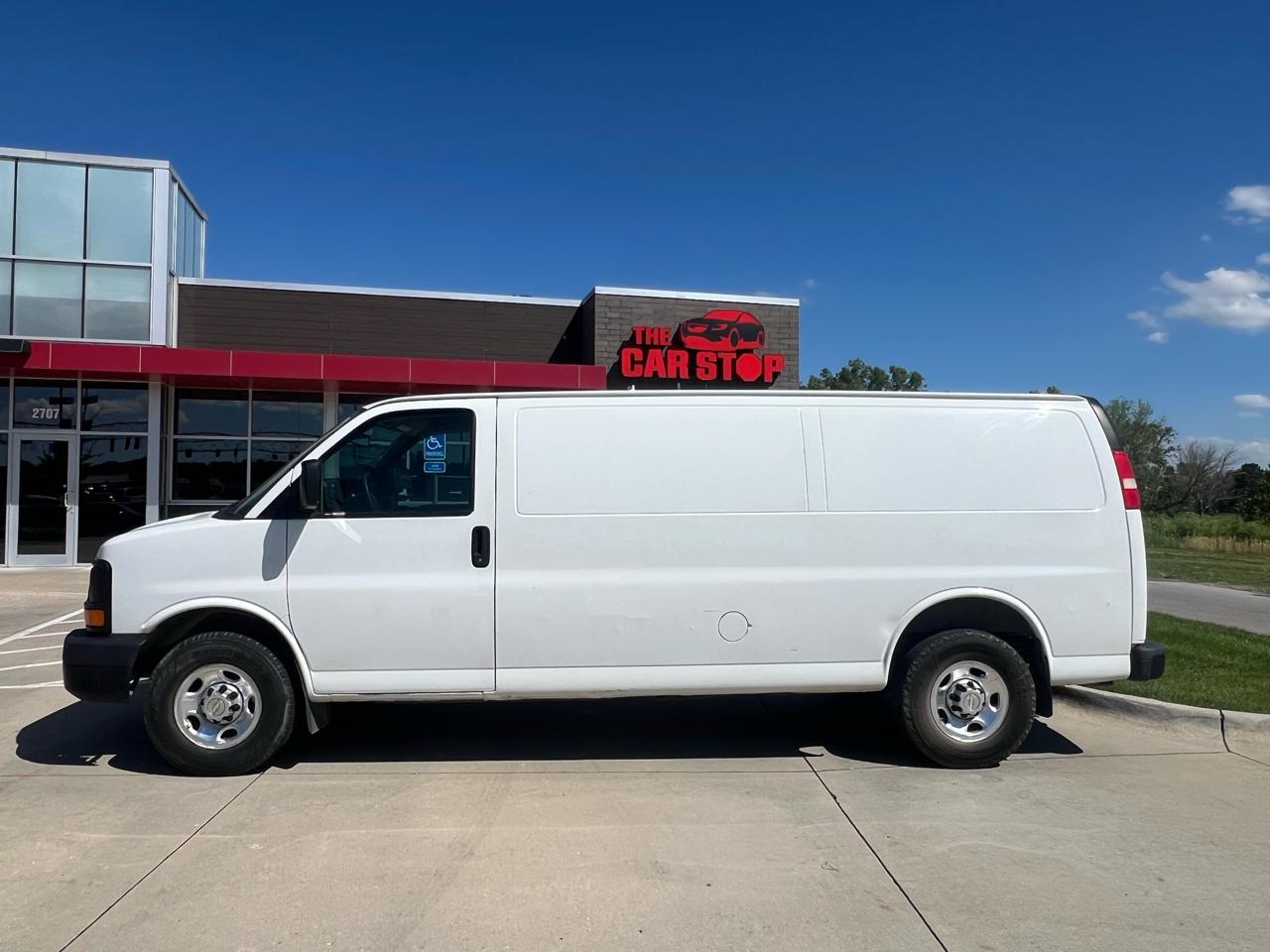 2014 Chevrolet Express Cargo Van RWD 3500 155"