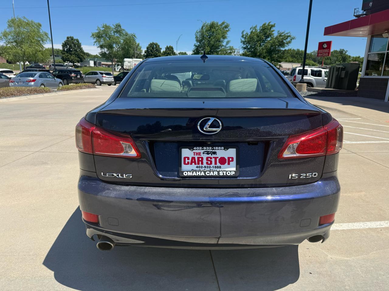Lexus IS 250 4dr Sport Sdn Auto RWD 2013