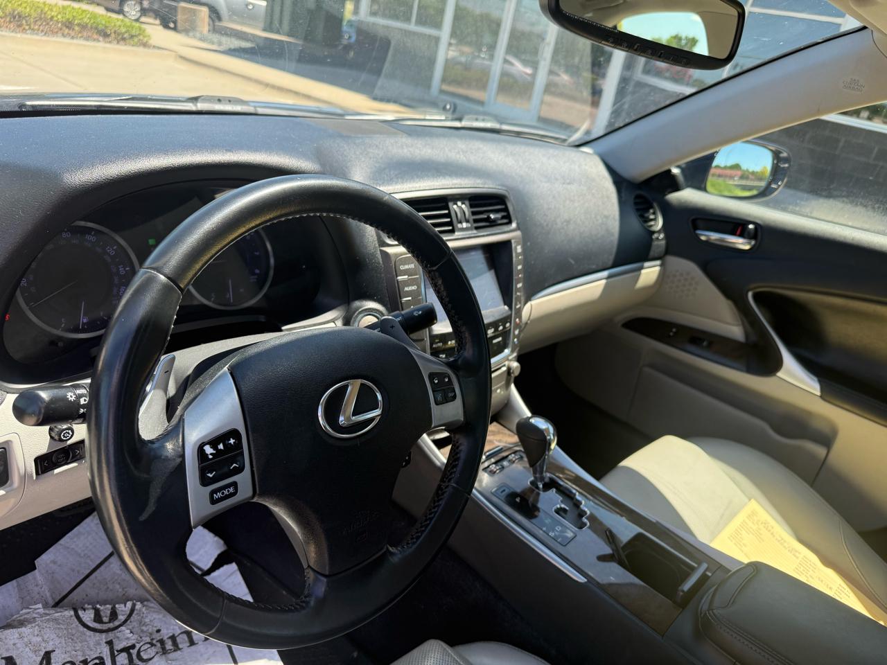 Lexus IS 250 4dr Sport Sdn Auto RWD 2013