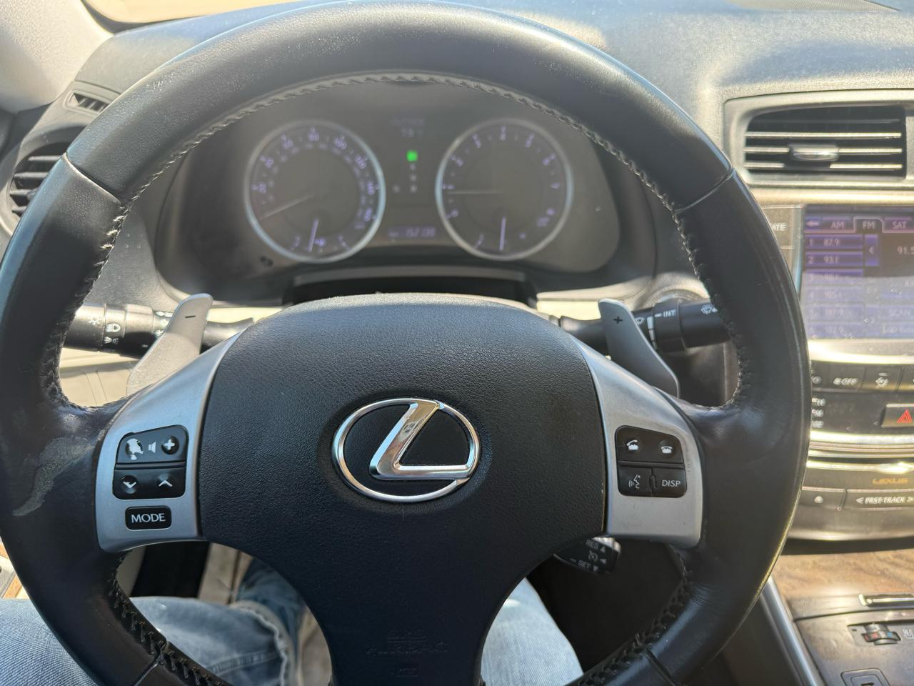 Lexus IS 250 4dr Sport Sdn Auto RWD 2013