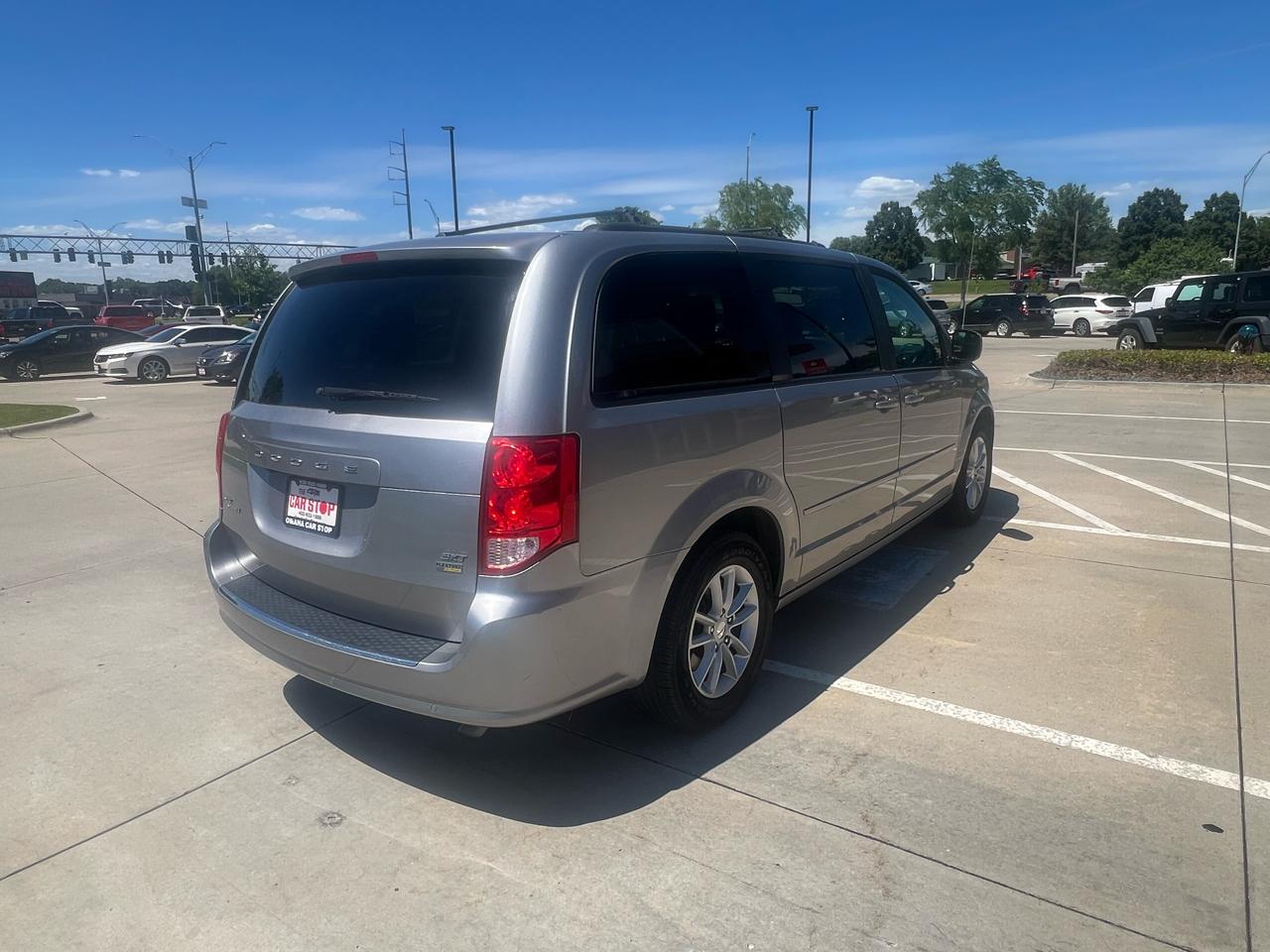 Dodge Grand Caravan 4dr Wgn SXT 2016