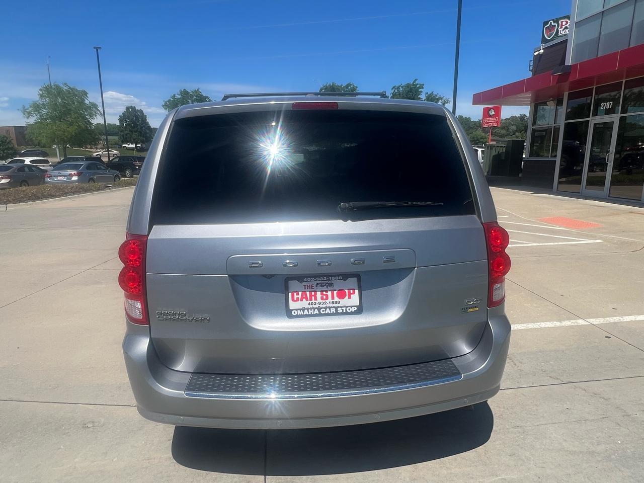 Dodge Grand Caravan 4dr Wgn SXT 2016
