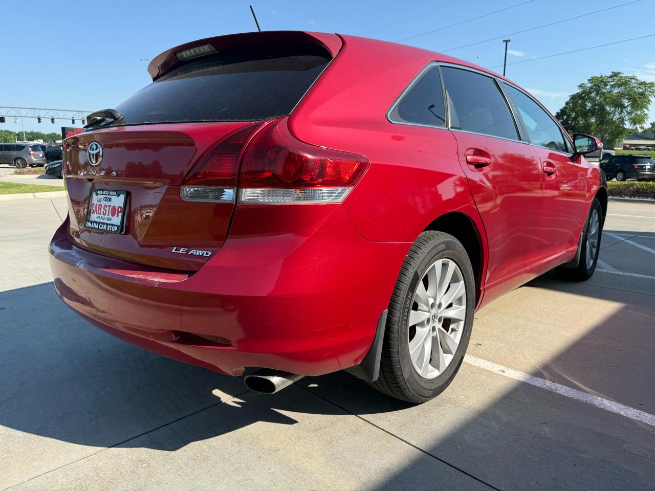 Toyota Venza 4dr Wgn I4 AWD XLE (Natl) 2015