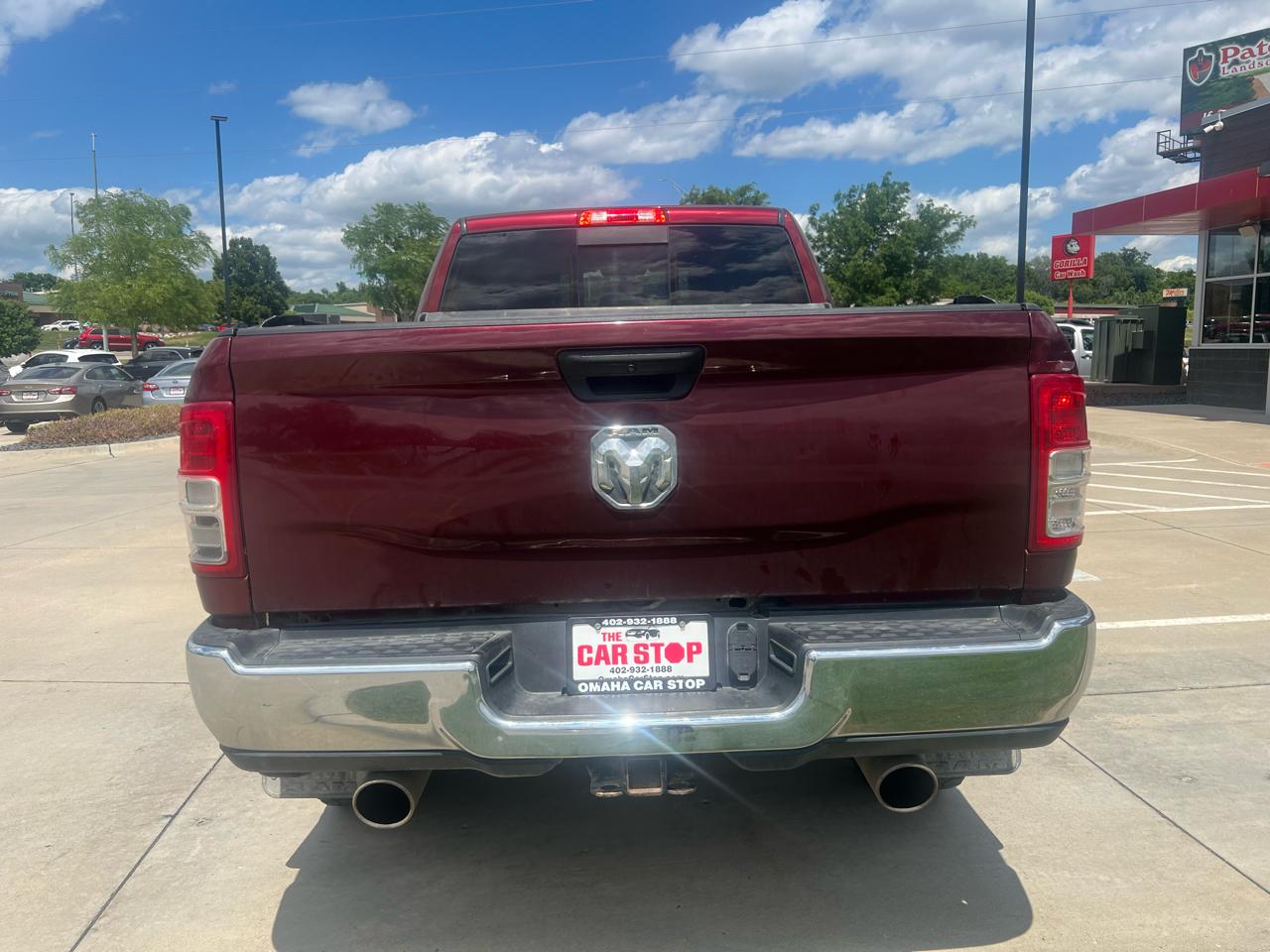 RAM 2500 Tradesman 4x4 Crew Cab 6'4" Box 2021
