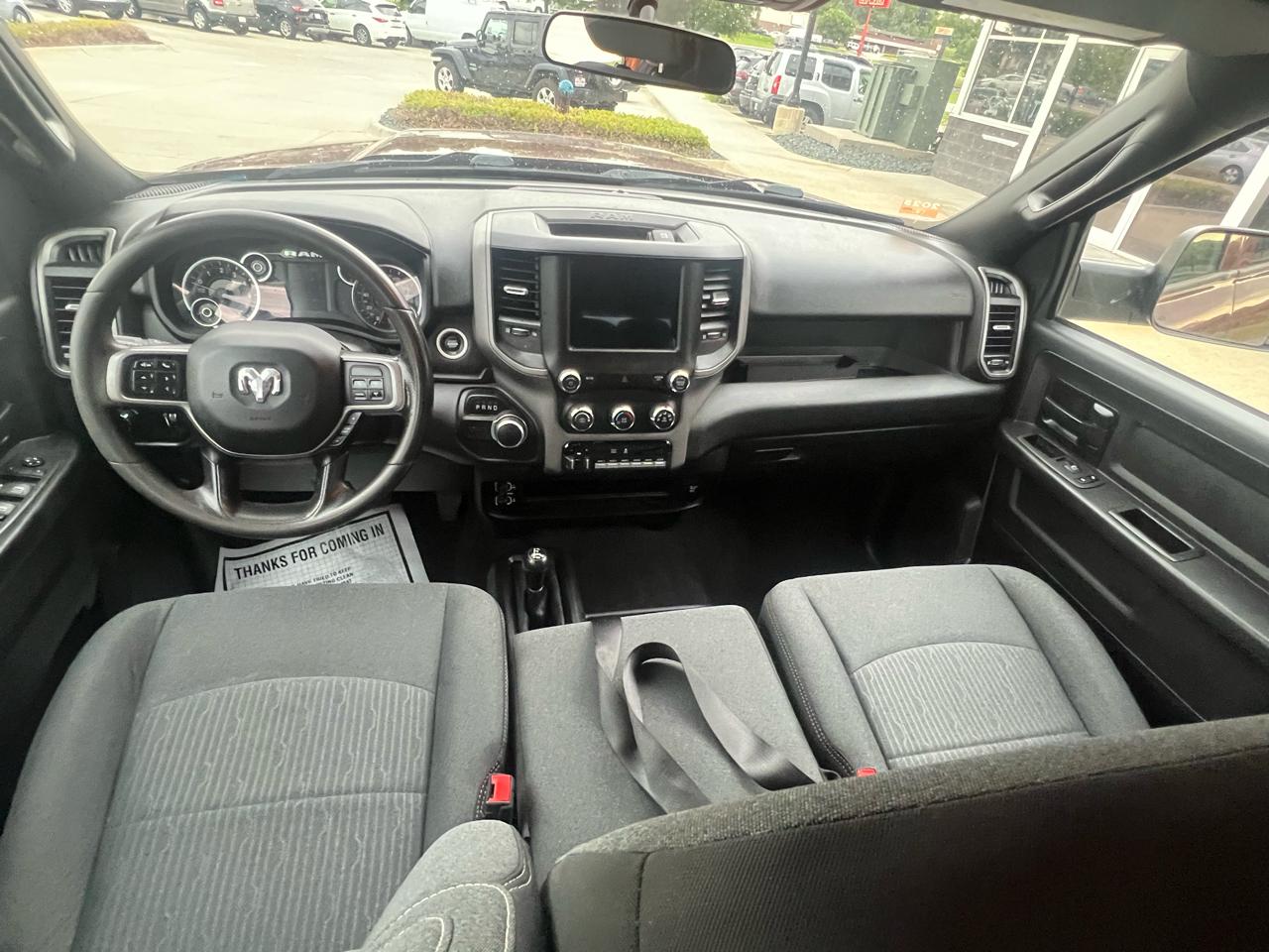 RAM 2500 Tradesman 4x4 Crew Cab 6'4" Box 2021