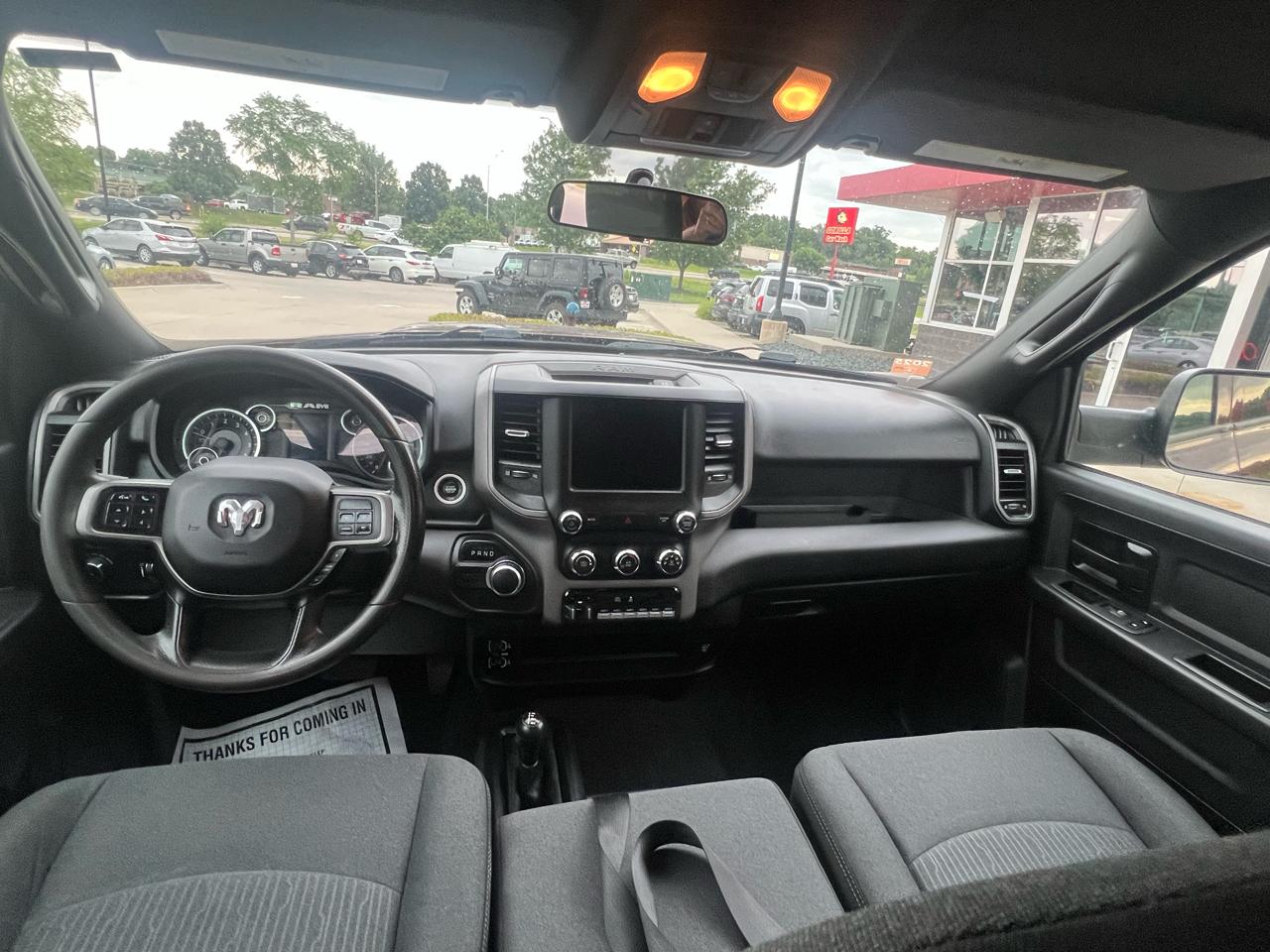 RAM 2500 Tradesman 4x4 Crew Cab 6'4" Box 2021
