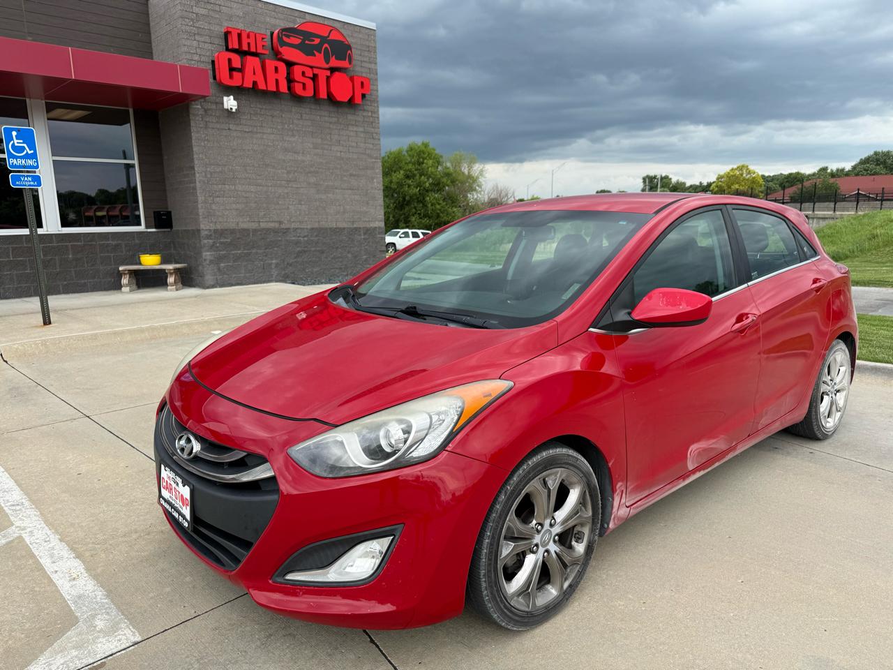 Hyundai Elantra GT 5dr HB Auto 2013