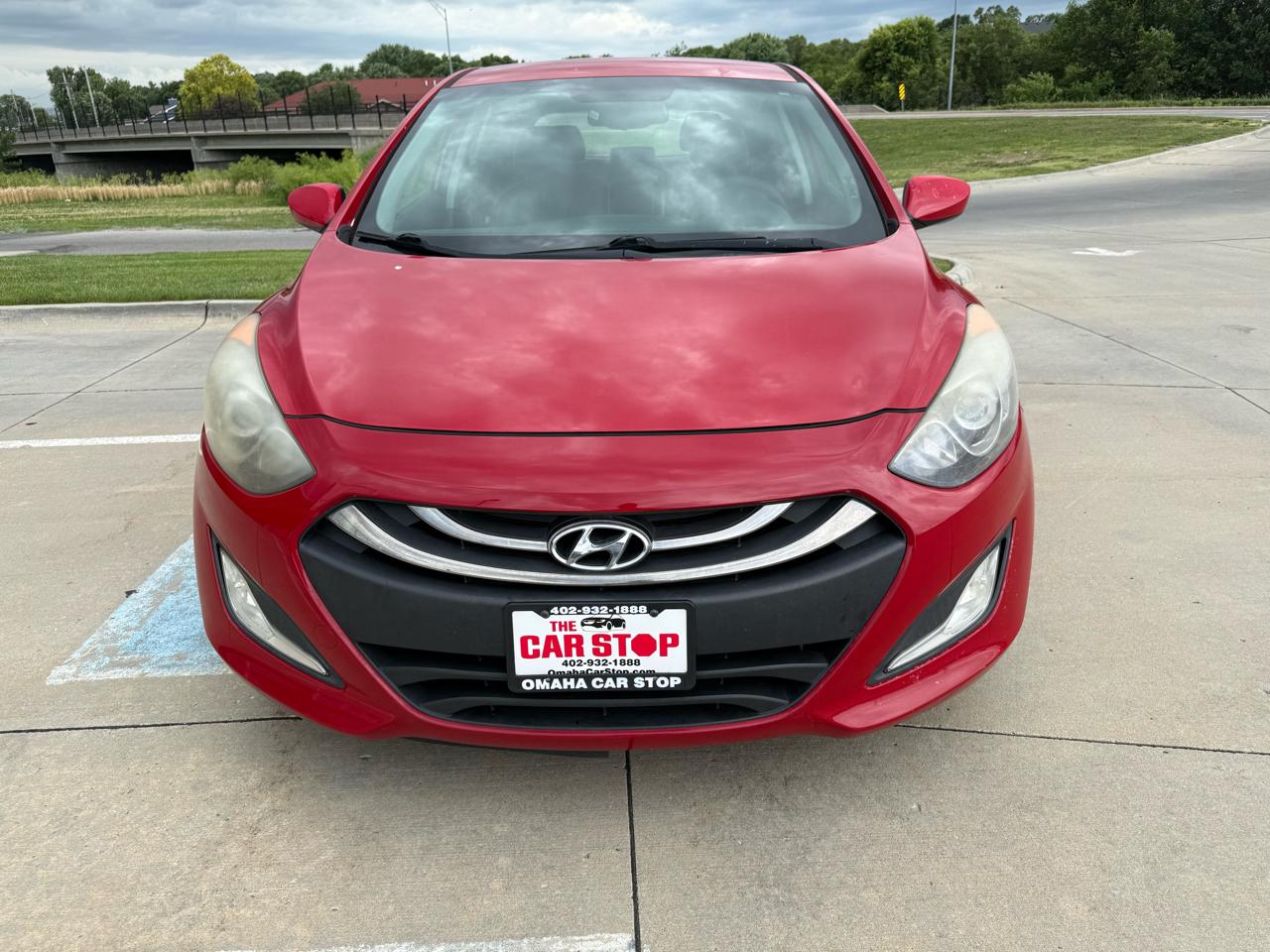Hyundai Elantra GT 5dr HB Auto 2013