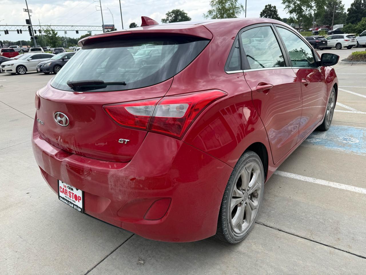 Hyundai Elantra GT 5dr HB Auto 2013
