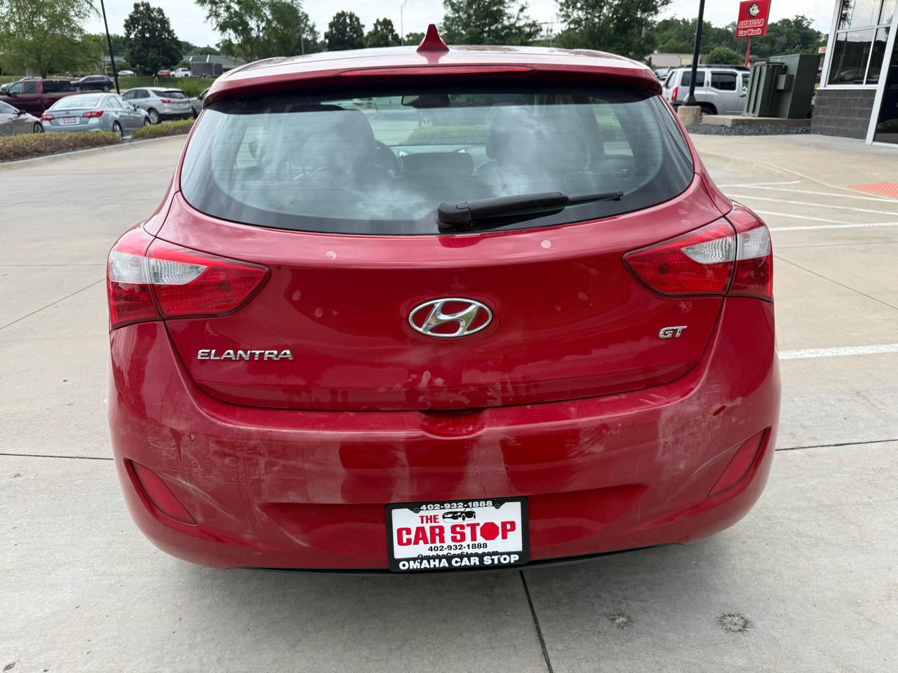 Hyundai Elantra GT 5dr HB Auto 2013
