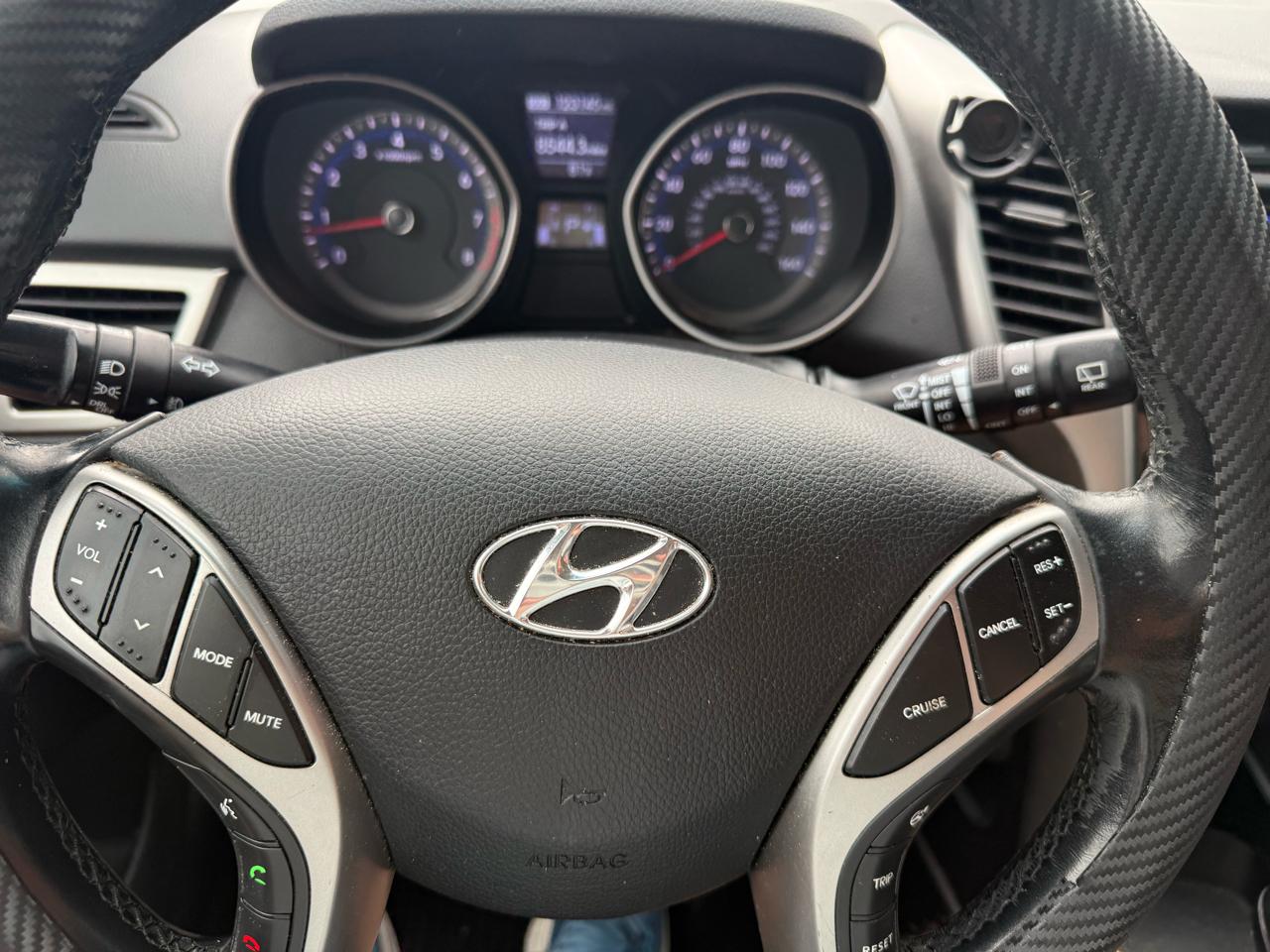 Hyundai Elantra GT 5dr HB Auto 2013