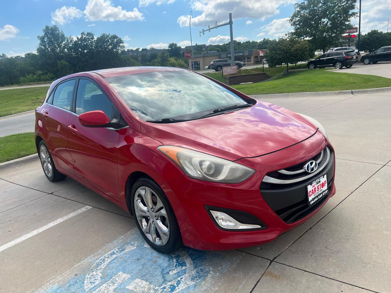 Hyundai Elantra GT 5dr HB Auto 2013