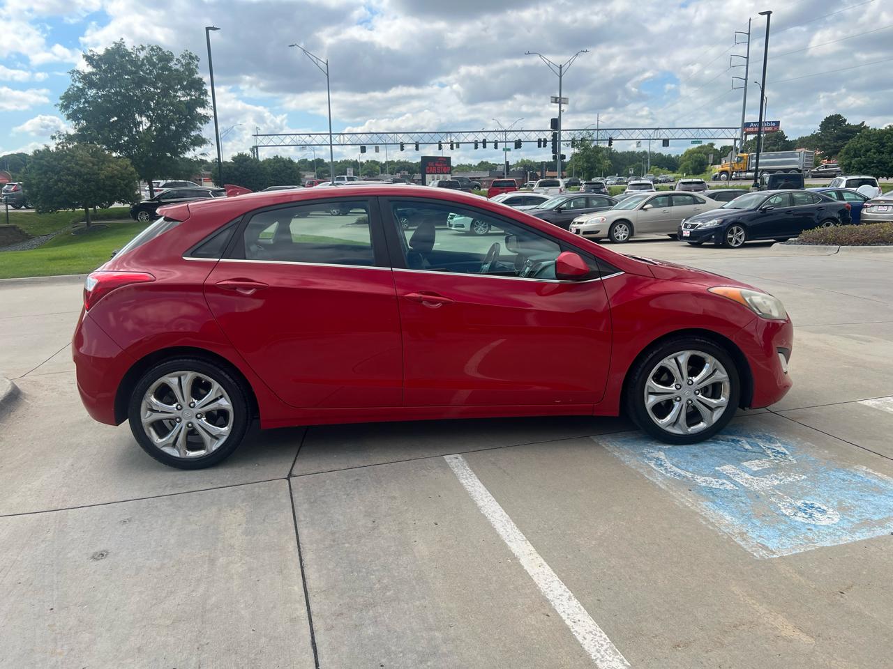Hyundai Elantra GT 5dr HB Auto 2013