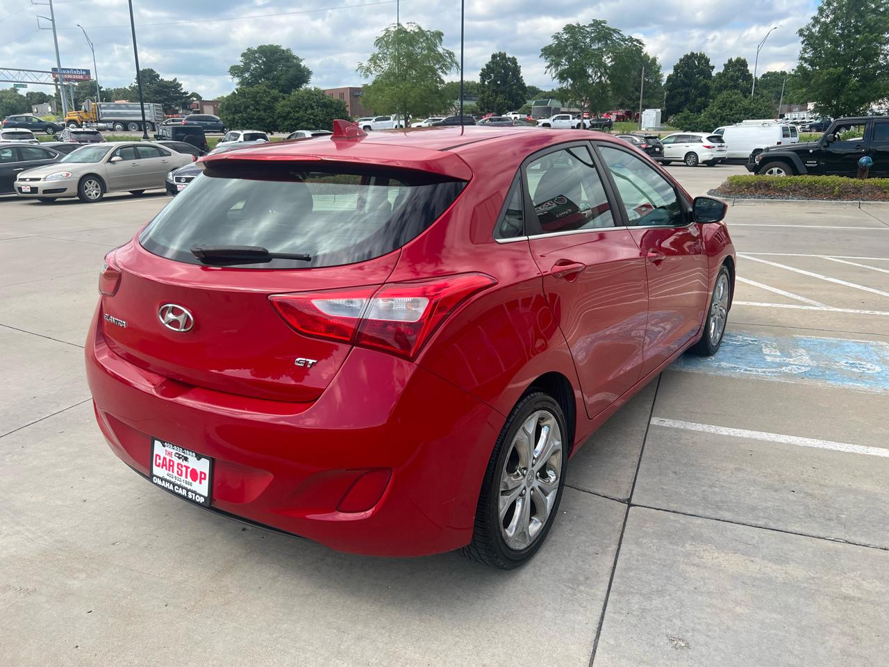 Hyundai Elantra GT 5dr HB Auto 2013